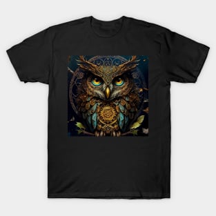 Bright Eyes Owl T-Shirt